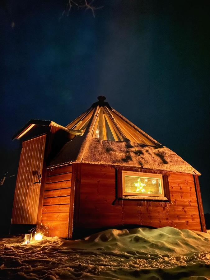 Ferienwohnung Hessdalen Ufocamp Vårhus Exterior foto