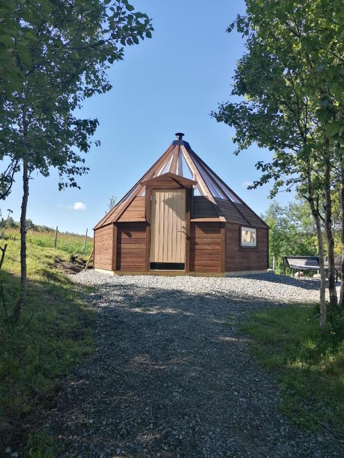 Ferienwohnung Hessdalen Ufocamp Vårhus Exterior foto