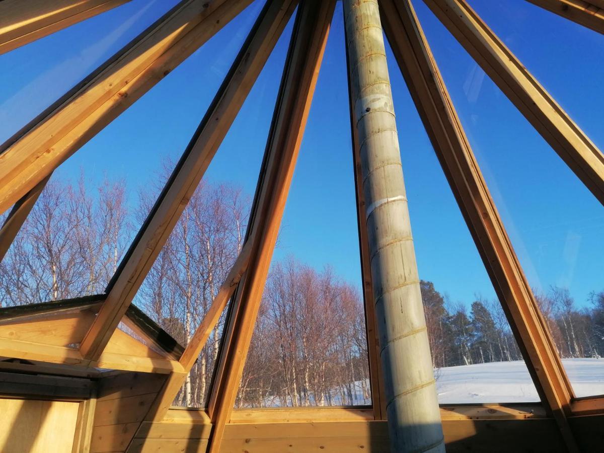 Ferienwohnung Hessdalen Ufocamp Vårhus Exterior foto