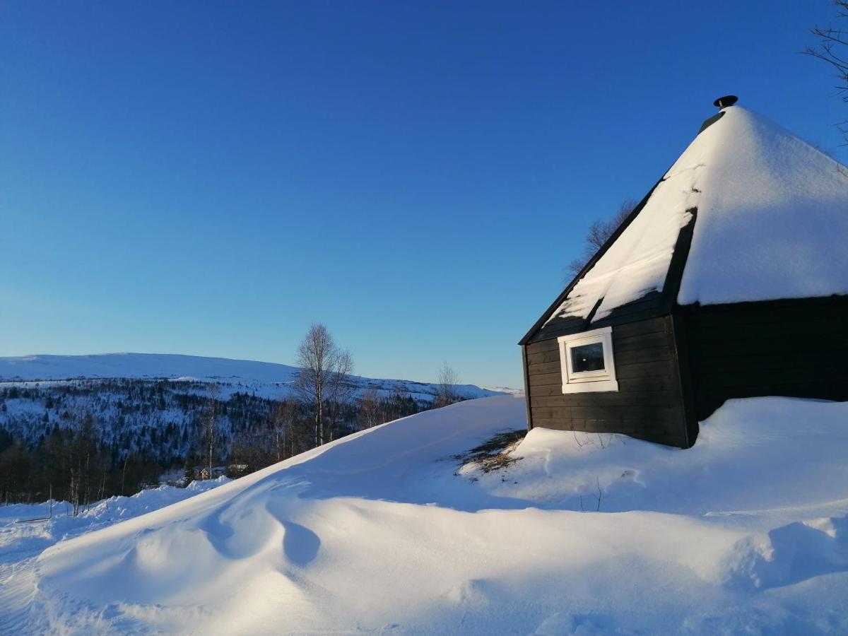 Ferienwohnung Hessdalen Ufocamp Vårhus Exterior foto