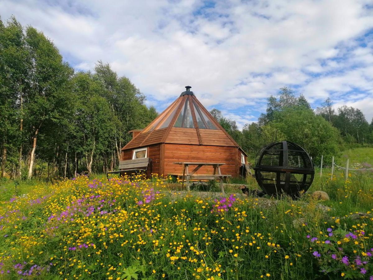 Ferienwohnung Hessdalen Ufocamp Vårhus Exterior foto