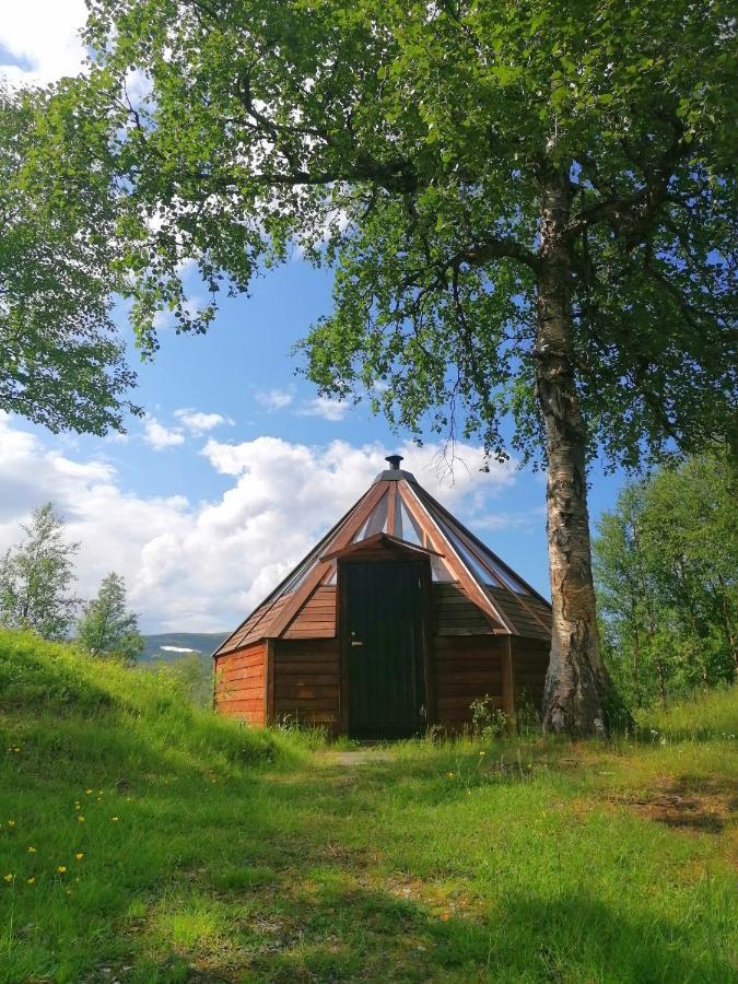 Ferienwohnung Hessdalen Ufocamp Vårhus Exterior foto