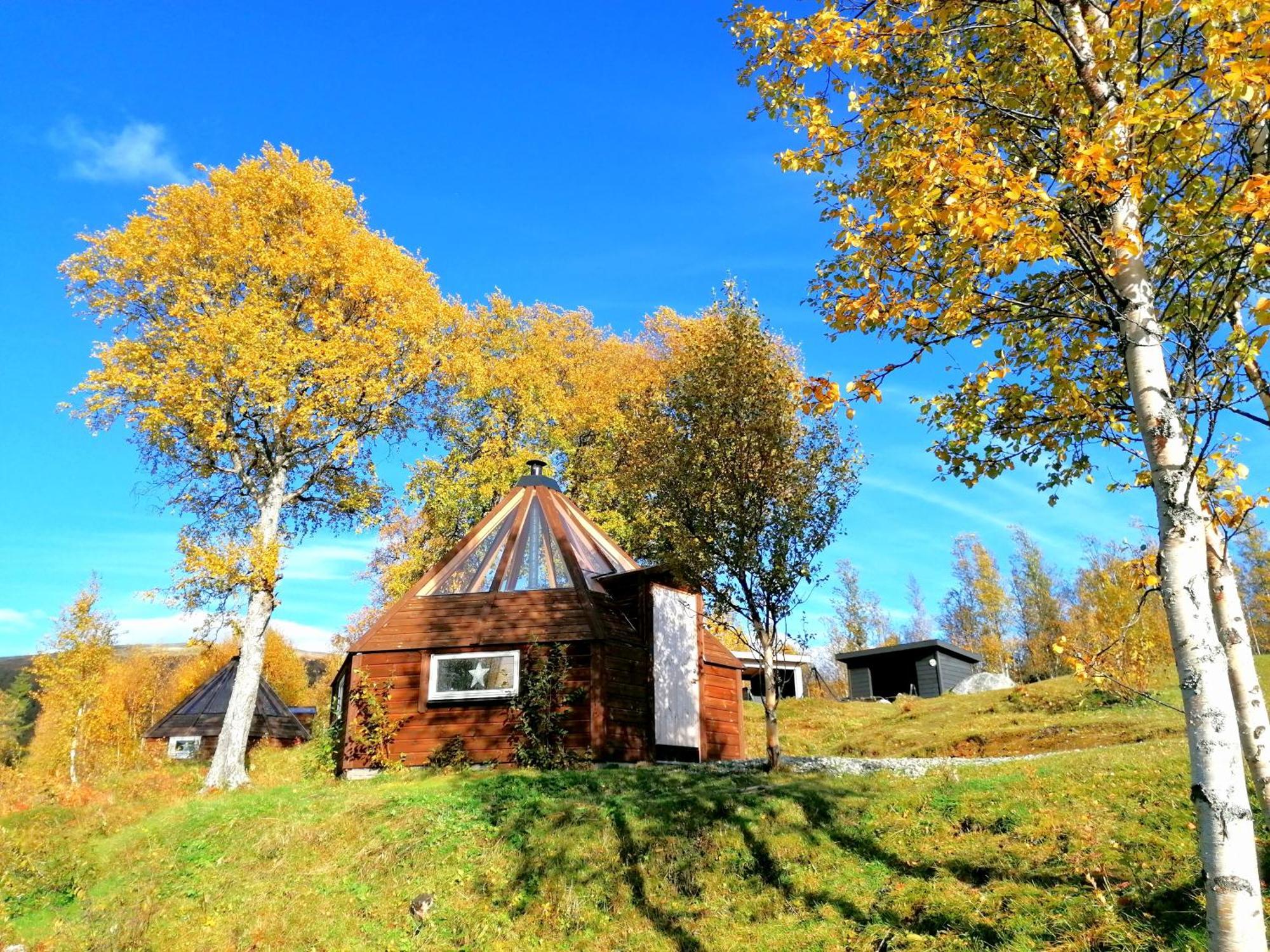 Ferienwohnung Hessdalen Ufocamp Vårhus Exterior foto