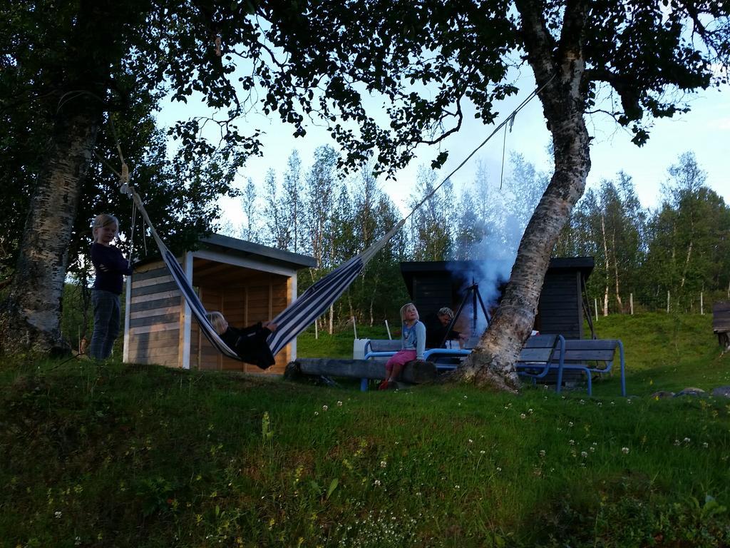 Ferienwohnung Hessdalen Ufocamp Vårhus Exterior foto
