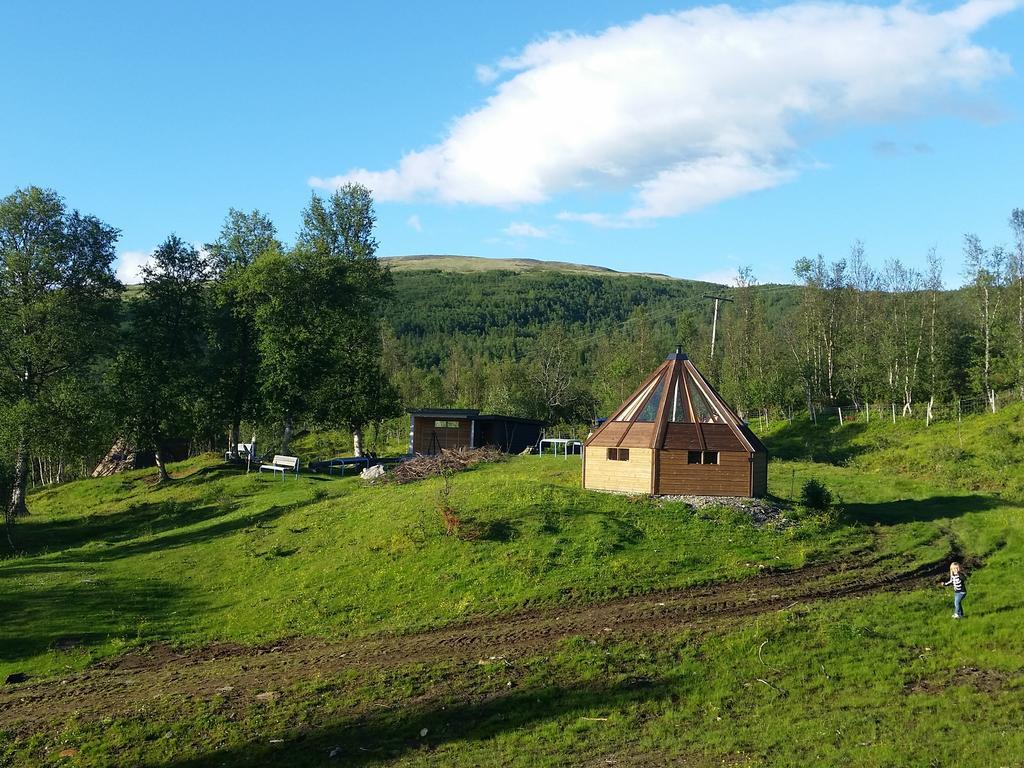 Ferienwohnung Hessdalen Ufocamp Vårhus Exterior foto