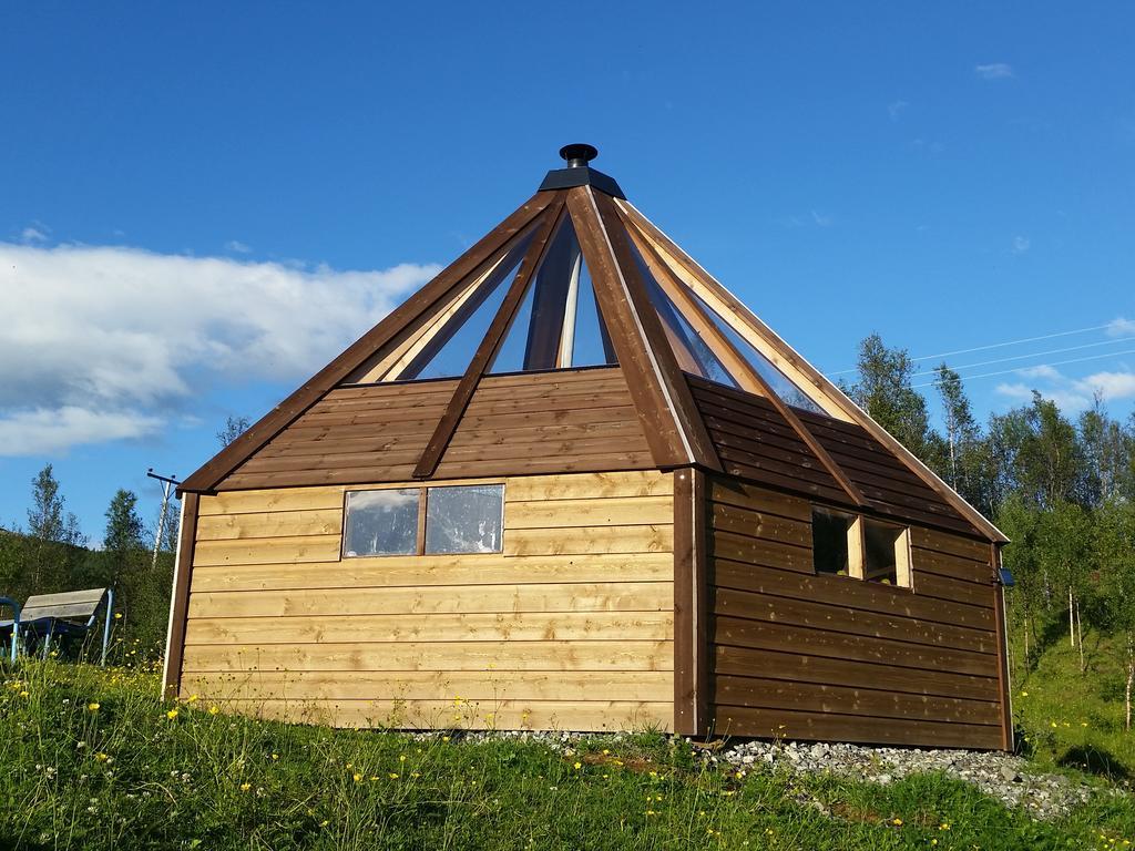 Ferienwohnung Hessdalen Ufocamp Vårhus Exterior foto