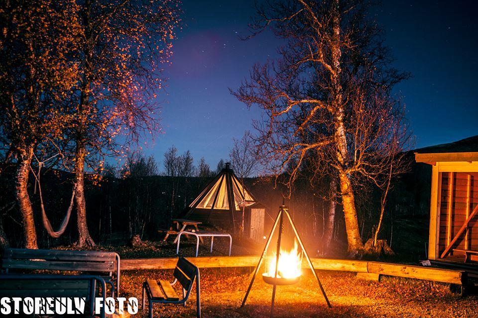 Ferienwohnung Hessdalen Ufocamp Vårhus Exterior foto