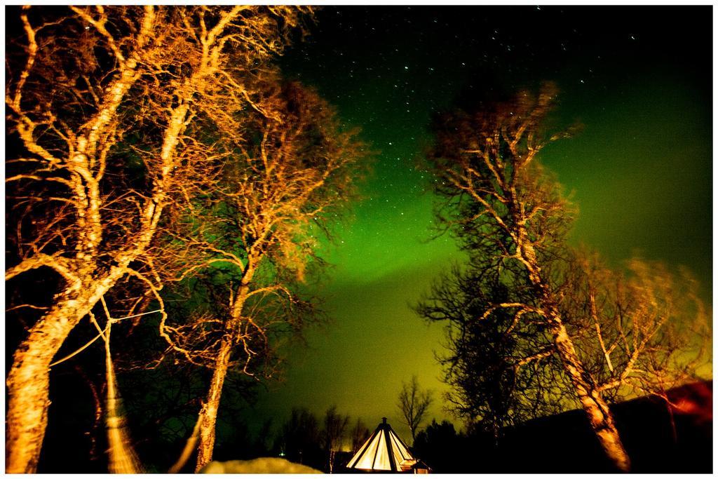 Ferienwohnung Hessdalen Ufocamp Vårhus Exterior foto