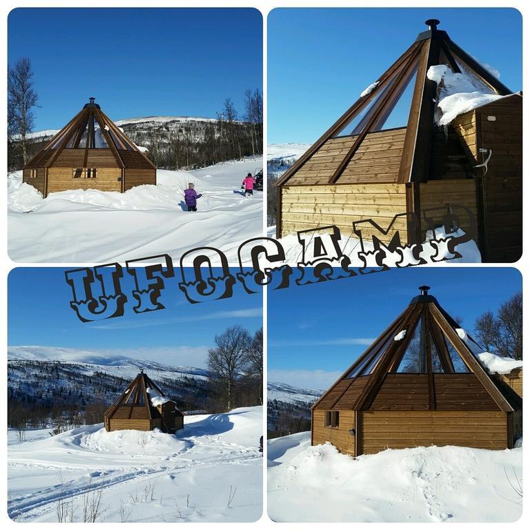 Ferienwohnung Hessdalen Ufocamp Vårhus Exterior foto