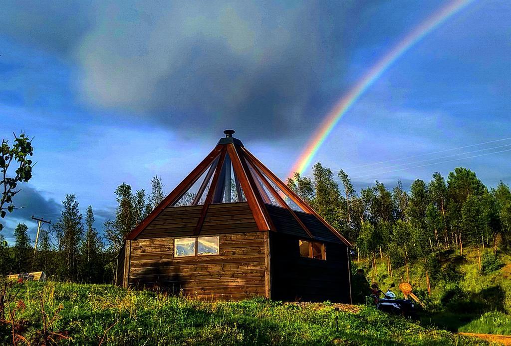 Ferienwohnung Hessdalen Ufocamp Vårhus Exterior foto